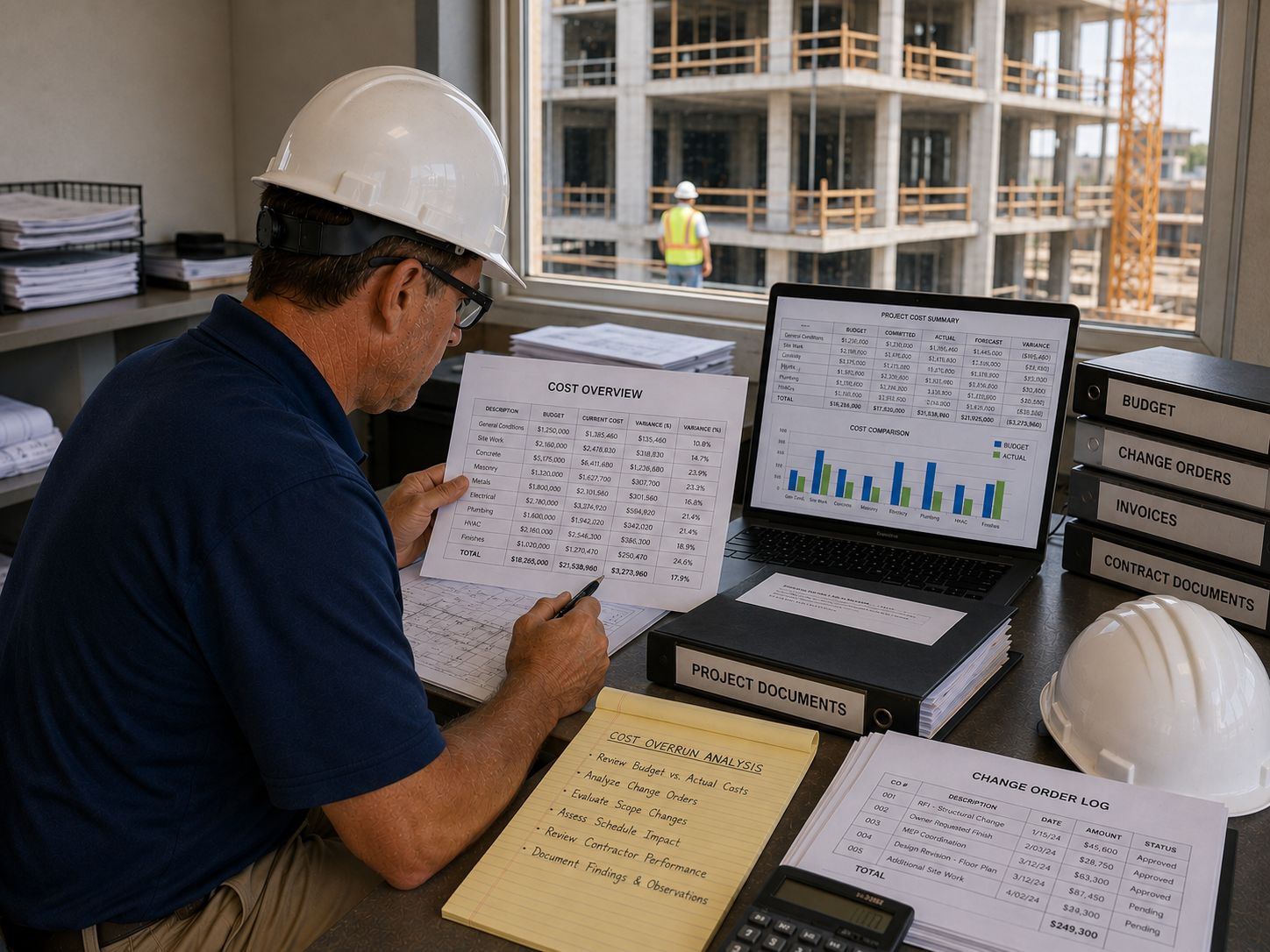 Cost Overrun Analysis